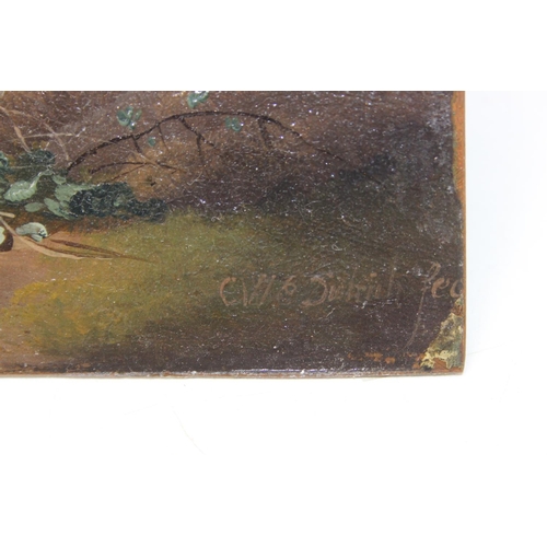 350A - Attributed to Christian Wilhelm Ernst Dietrich (German, 1712-1774) - an 18th century oil on copper d... 