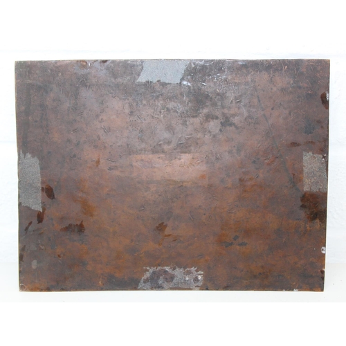 350A - Attributed to Christian Wilhelm Ernst Dietrich (German, 1712-1774) - an 18th century oil on copper d... 