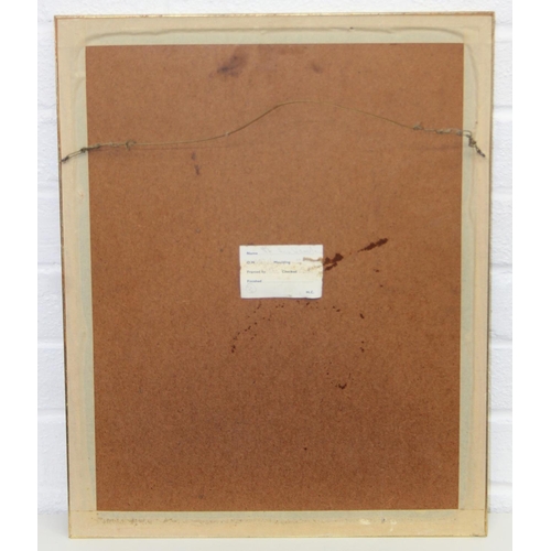 366 - John Pedder R.I. (British, 1850-1929)watercolour depicting a horse and cart with men working,unsig... 