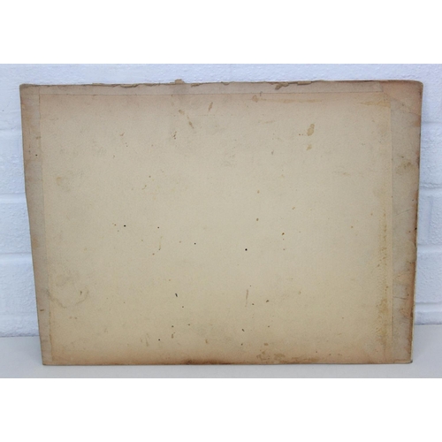 374 - John Pedder R.I. (British, 1850-1929)
watercolour on paper mounted on board depicting sheep grazing,... 