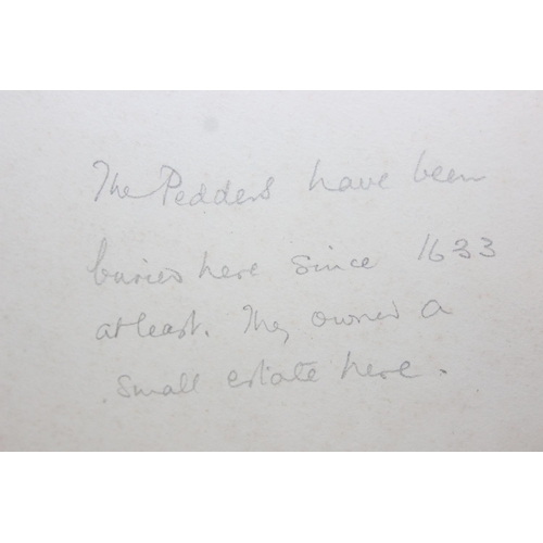 377D - John Pedder R.I. (British, 1850-1929)
Two watercolours on paper depicting Stalmine Church in Lancash... 