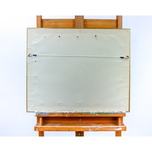 403 - C. Holmes (20th century)Watercolour of the fishing boat 