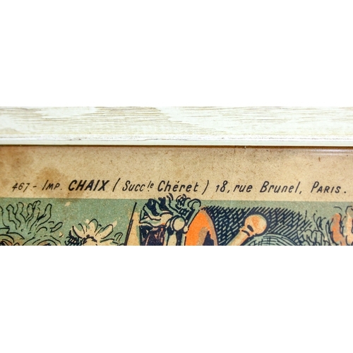 417 - An original antique Musee Grevin advertising poster ' Musee Grevin, 10, Bould. Montmartre - Catastro... 