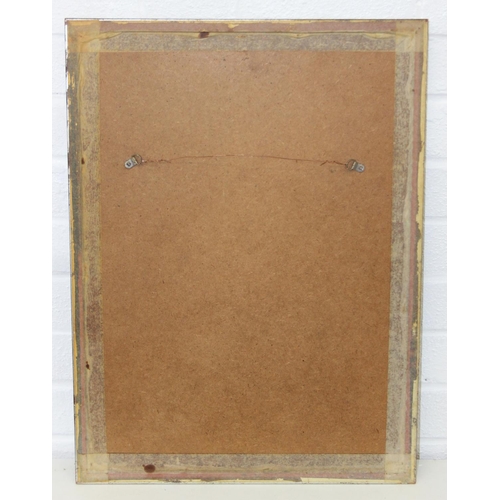 431 - William Verplanck Birney (American, 1858-1909), ink sketch of a young girl studying, signed lower ri... 