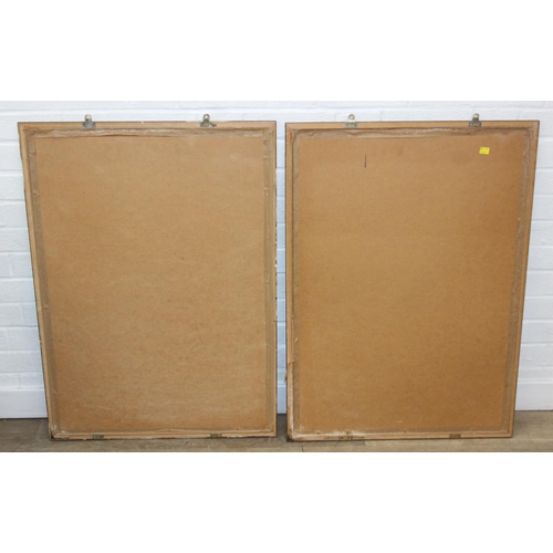 436 - Two Frankie Dettori related posters advertising Tote, each 88cm x 63cm, framed [2]