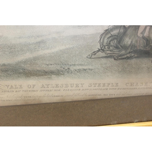 437 - Four assorted hunting related prints to inc one after Cecil Aldin, Ackermann's Series of National St... 