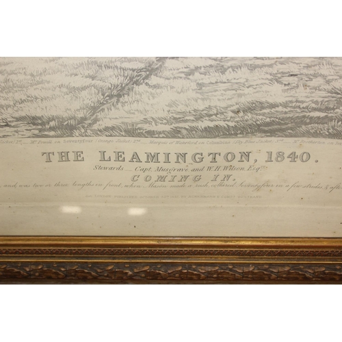 437 - Four assorted hunting related prints to inc one after Cecil Aldin, Ackermann's Series of National St... 