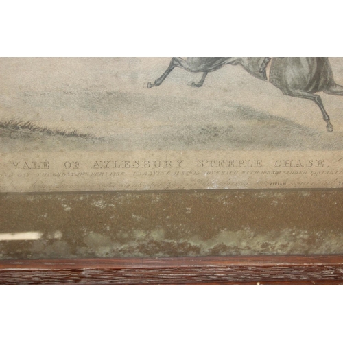 437 - Four assorted hunting related prints to inc one after Cecil Aldin, Ackermann's Series of National St... 