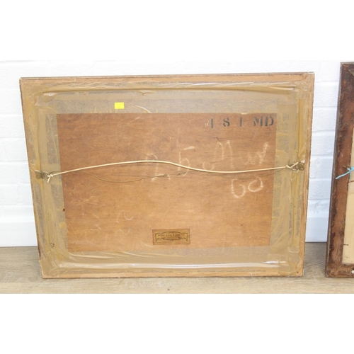 437 - Four assorted hunting related prints to inc one after Cecil Aldin, Ackermann's Series of National St... 