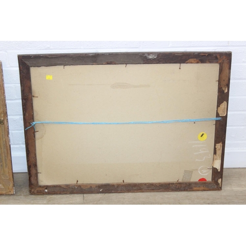 437 - Four assorted hunting related prints to inc one after Cecil Aldin, Ackermann's Series of National St... 