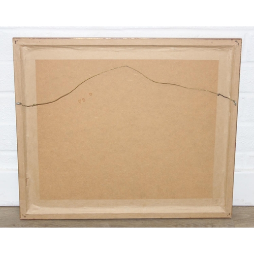 453A - An antique watercolour depicting a cottage by a lake with figures and a boat, unsigned but likely 19... 