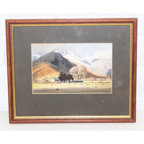 456 - Four assorted prints to inc two signed examples, artists to inc Annie Williams, Helen Hanson, Willia... 