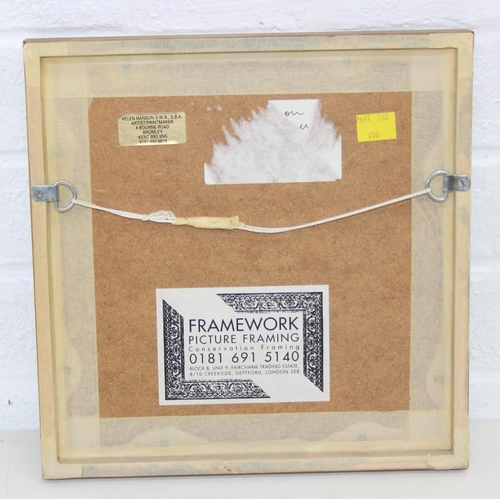 456 - Four assorted prints to inc two signed examples, artists to inc Annie Williams, Helen Hanson, Willia... 