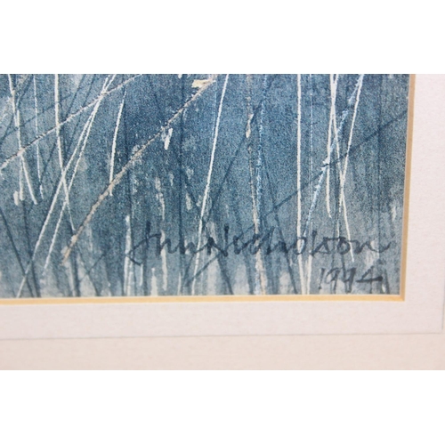 456 - Four assorted prints to inc two signed examples, artists to inc Annie Williams, Helen Hanson, Willia... 