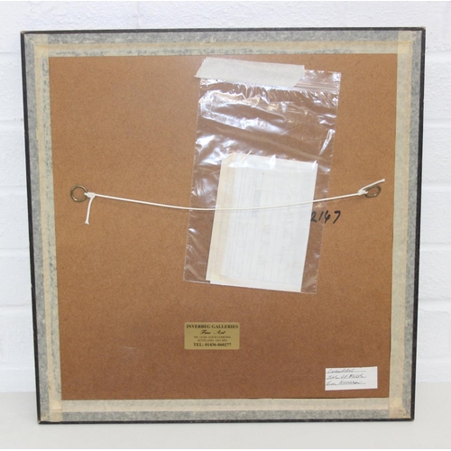 456 - Four assorted prints to inc two signed examples, artists to inc Annie Williams, Helen Hanson, Willia... 