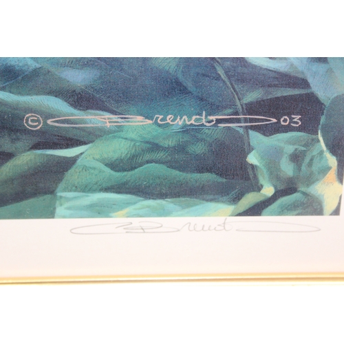 468 - Carl Brenders (Belgian/ American, b. 1937) - signed limited edition print entitled 