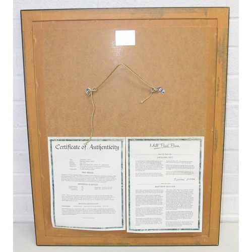 468 - Carl Brenders (Belgian/ American, b. 1937) - signed limited edition print entitled 