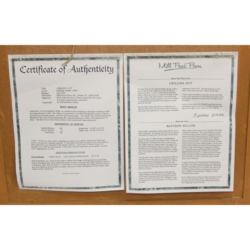 468 - Carl Brenders (Belgian/ American, b. 1937) - signed limited edition print entitled 