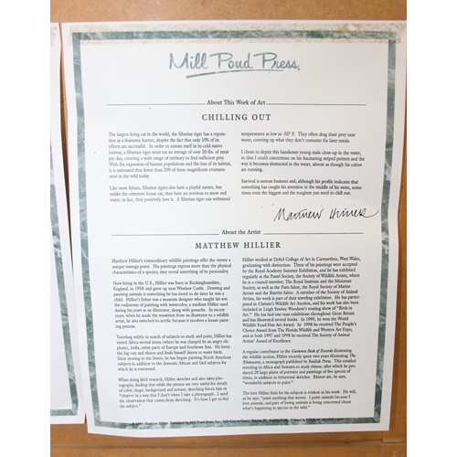 468 - Carl Brenders (Belgian/ American, b. 1937) - signed limited edition print entitled 