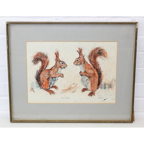 470 - Dorothy Hutton - a pair of vintage coloured prints 