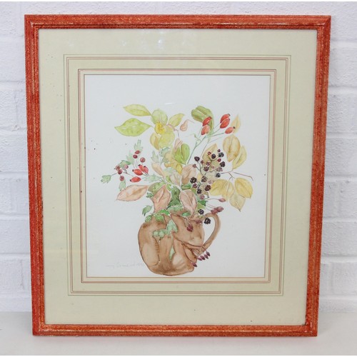 470 - Dorothy Hutton - a pair of vintage coloured prints 