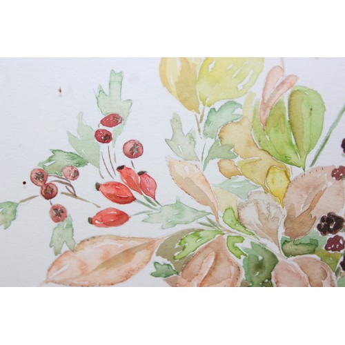 470 - Dorothy Hutton - a pair of vintage coloured prints 