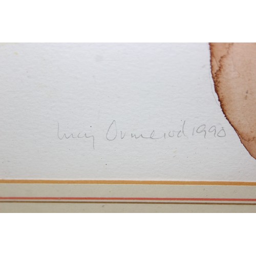 470 - Dorothy Hutton - a pair of vintage coloured prints 