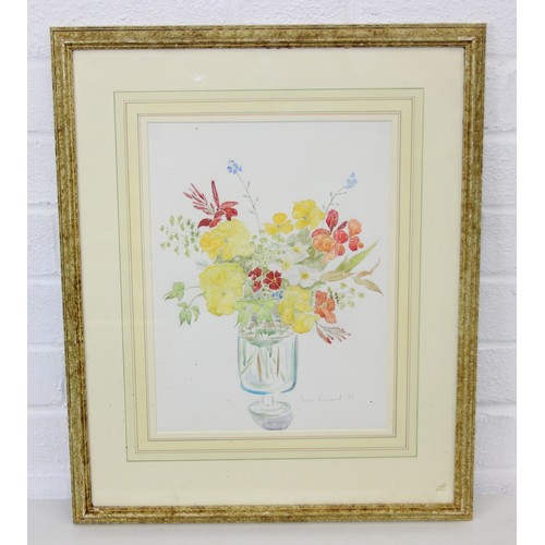 470 - Dorothy Hutton - a pair of vintage coloured prints 