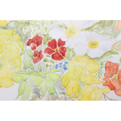 470 - Dorothy Hutton - a pair of vintage coloured prints 