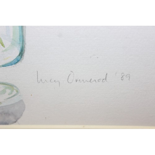 470 - Dorothy Hutton - a pair of vintage coloured prints 