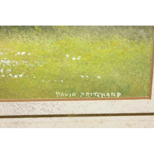 470 - Dorothy Hutton - a pair of vintage coloured prints 