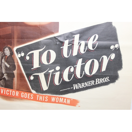 471 - A Qty of vintage film posters to include - Dennis Morgan & Viveca Lindfors in 