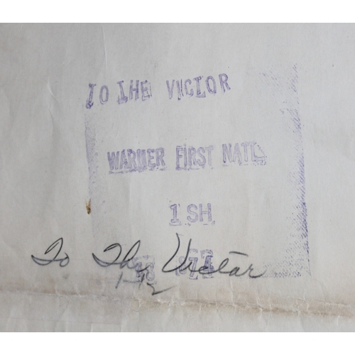 471 - A Qty of vintage film posters to include - Dennis Morgan & Viveca Lindfors in 