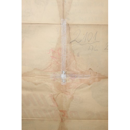 471 - A Qty of vintage film posters to include - Dennis Morgan & Viveca Lindfors in 