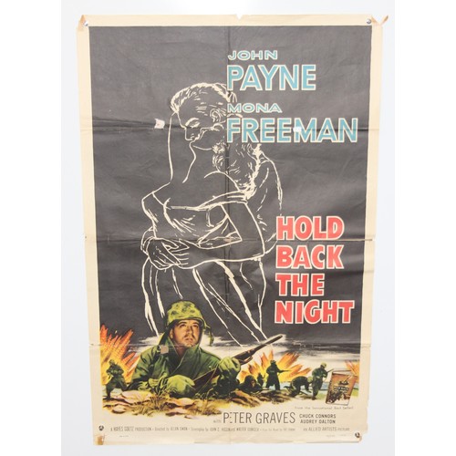 471 - A Qty of vintage film posters to include - Dennis Morgan & Viveca Lindfors in 