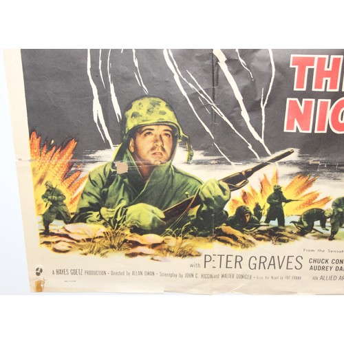 471 - A Qty of vintage film posters to include - Dennis Morgan & Viveca Lindfors in 