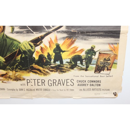 471 - A Qty of vintage film posters to include - Dennis Morgan & Viveca Lindfors in 