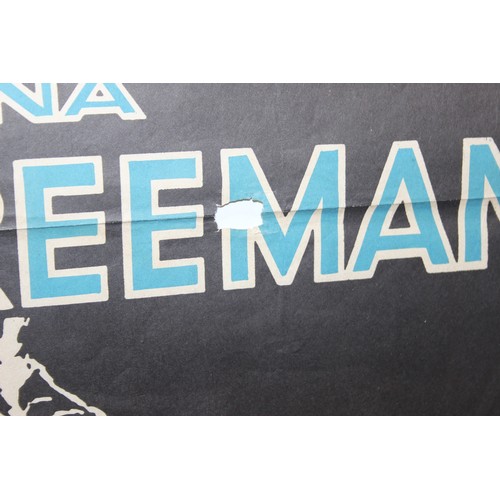 471 - A Qty of vintage film posters to include - Dennis Morgan & Viveca Lindfors in 