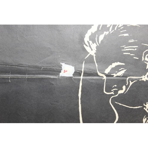 471 - A Qty of vintage film posters to include - Dennis Morgan & Viveca Lindfors in 