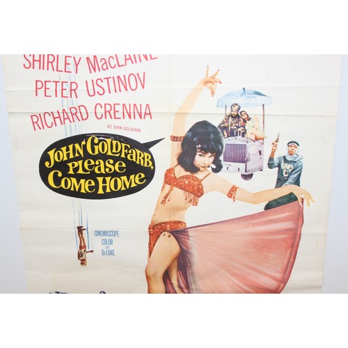 471 - A Qty of vintage film posters to include - Dennis Morgan & Viveca Lindfors in 