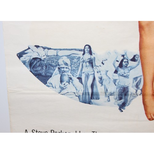 471 - A Qty of vintage film posters to include - Dennis Morgan & Viveca Lindfors in 