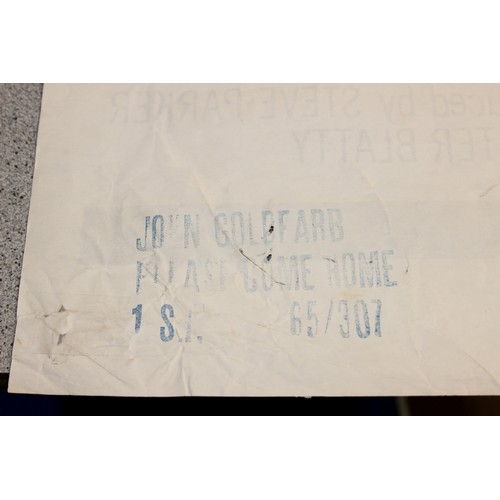 471 - A Qty of vintage film posters to include - Dennis Morgan & Viveca Lindfors in 