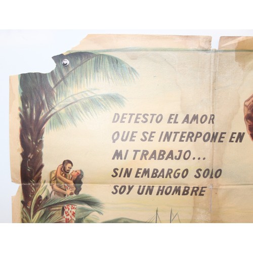 471 - A Qty of vintage film posters to include - Dennis Morgan & Viveca Lindfors in 