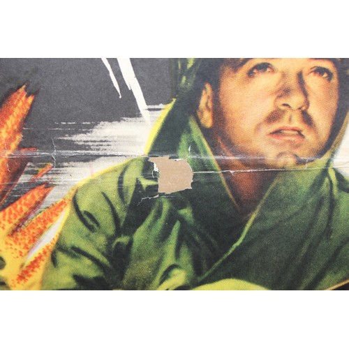 471 - A Qty of vintage film posters to include - Dennis Morgan & Viveca Lindfors in 