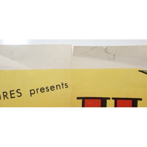 471 - A Qty of vintage film posters to include - Dennis Morgan & Viveca Lindfors in 