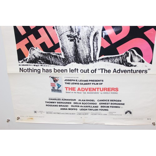 471 - A Qty of vintage film posters to include - Dennis Morgan & Viveca Lindfors in 