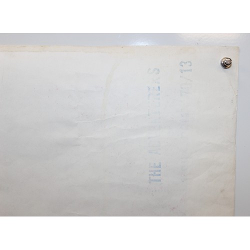 471 - A Qty of vintage film posters to include - Dennis Morgan & Viveca Lindfors in 