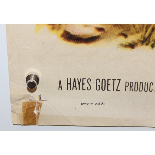 471 - A Qty of vintage film posters to include - Dennis Morgan & Viveca Lindfors in 