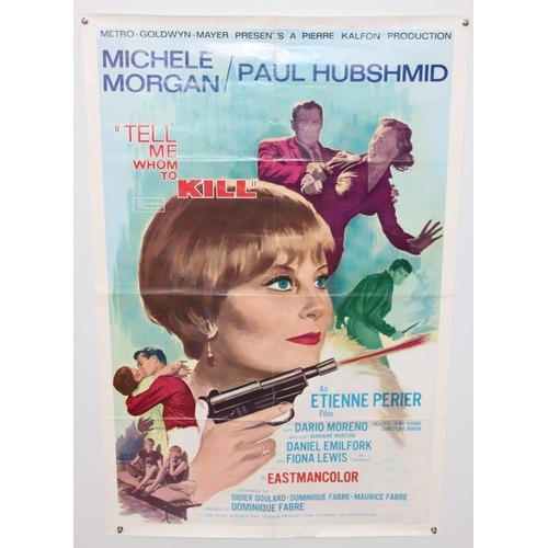 471 - A Qty of vintage film posters to include - Dennis Morgan & Viveca Lindfors in 