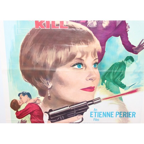 471 - A Qty of vintage film posters to include - Dennis Morgan & Viveca Lindfors in 